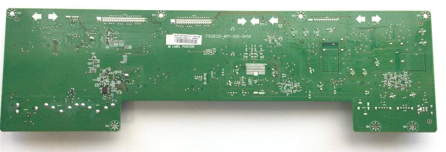 MAIN PARA TV VIZIO / NUMERO DE PARTE GQFCB0HP054 / 715G8126-M01-000-0H5K / A9801245342 / 4607210M0116 / DISPLAY M320DVN01.0 / MODELO ''32'' - Imagen 2